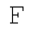 [UNICODE F]